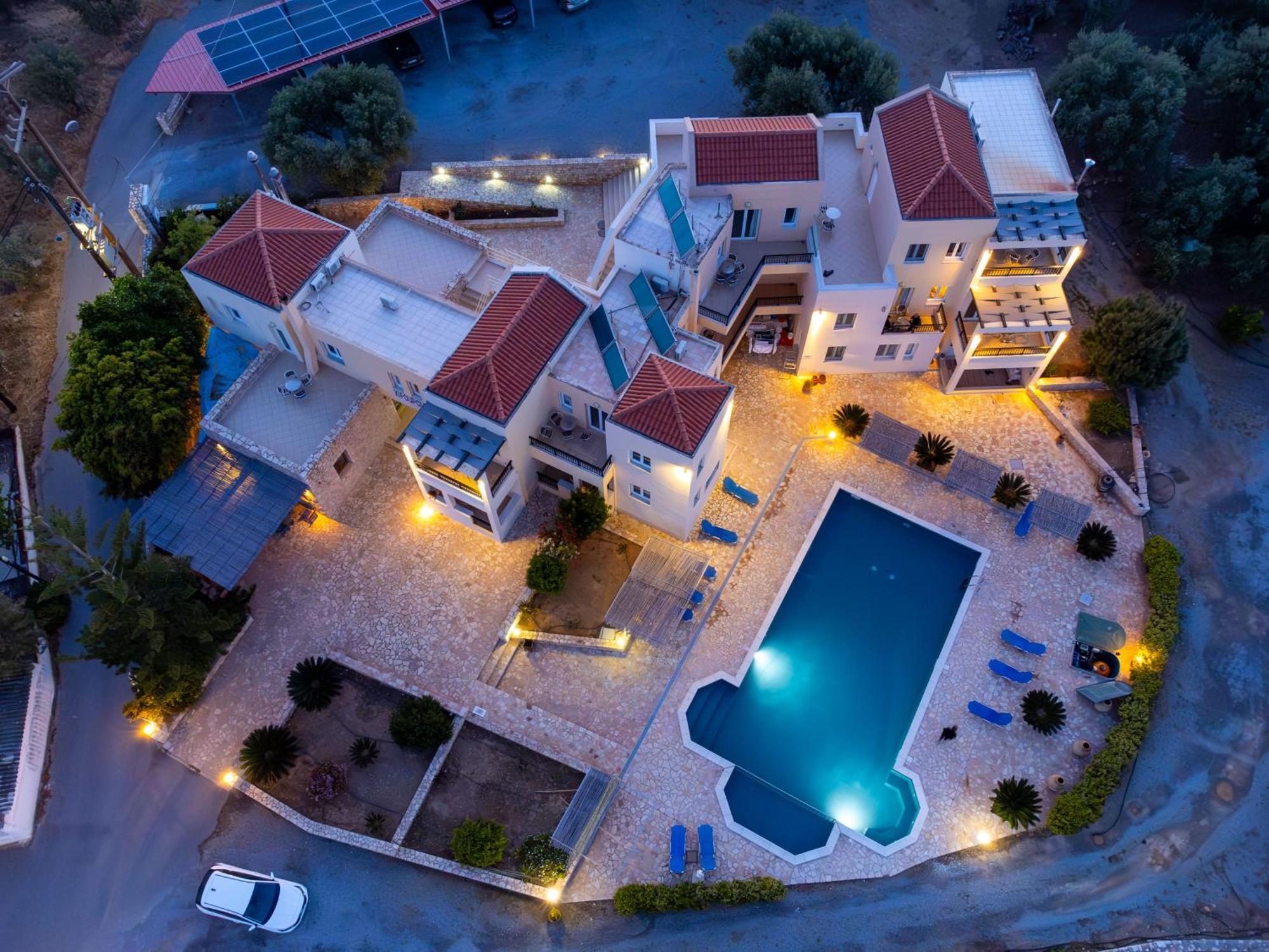 Apartments Hotel & Studios, Xifoupolis Monemvasía Екстериор снимка